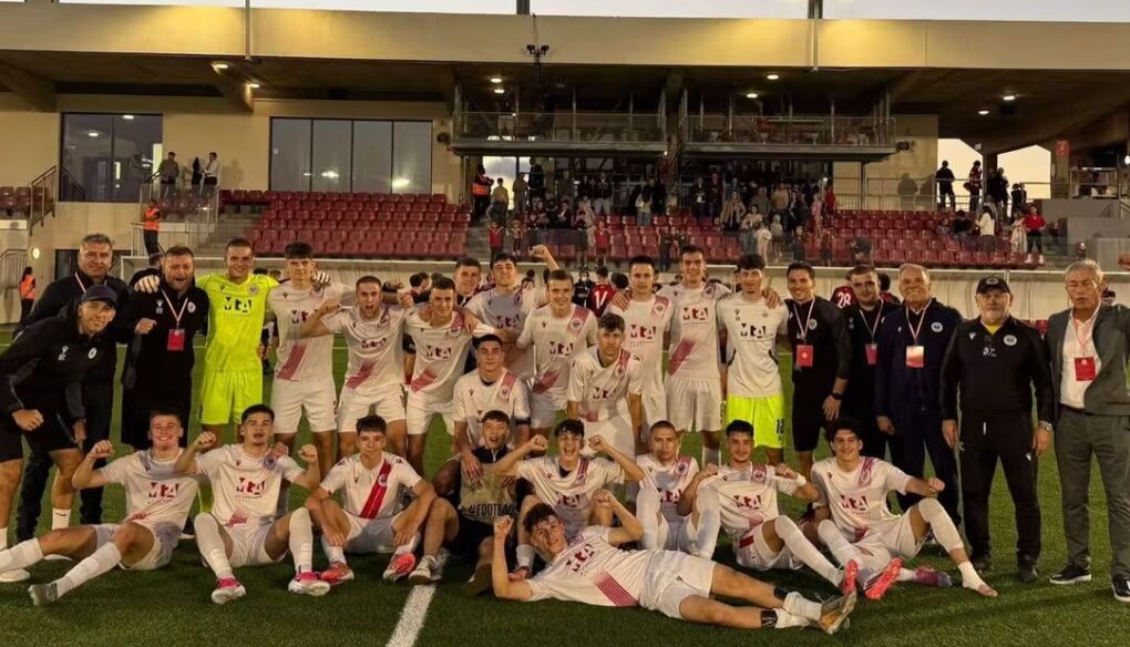 UYL: Juniori potvrdili prolaz protiv Lincolna, sljedeći protivnik grčki PAOK