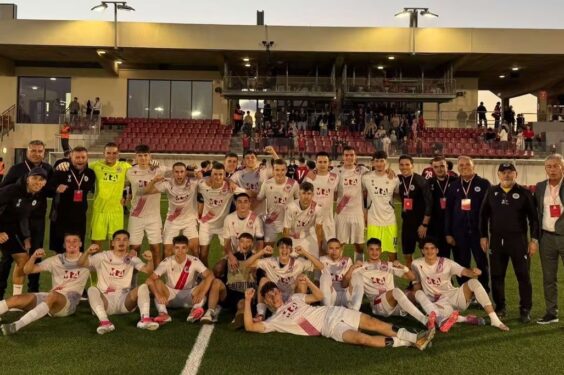 UYL: Juniori potvrdili prolaz protiv Lincolna, sljedeći protivnik grčki PAOK