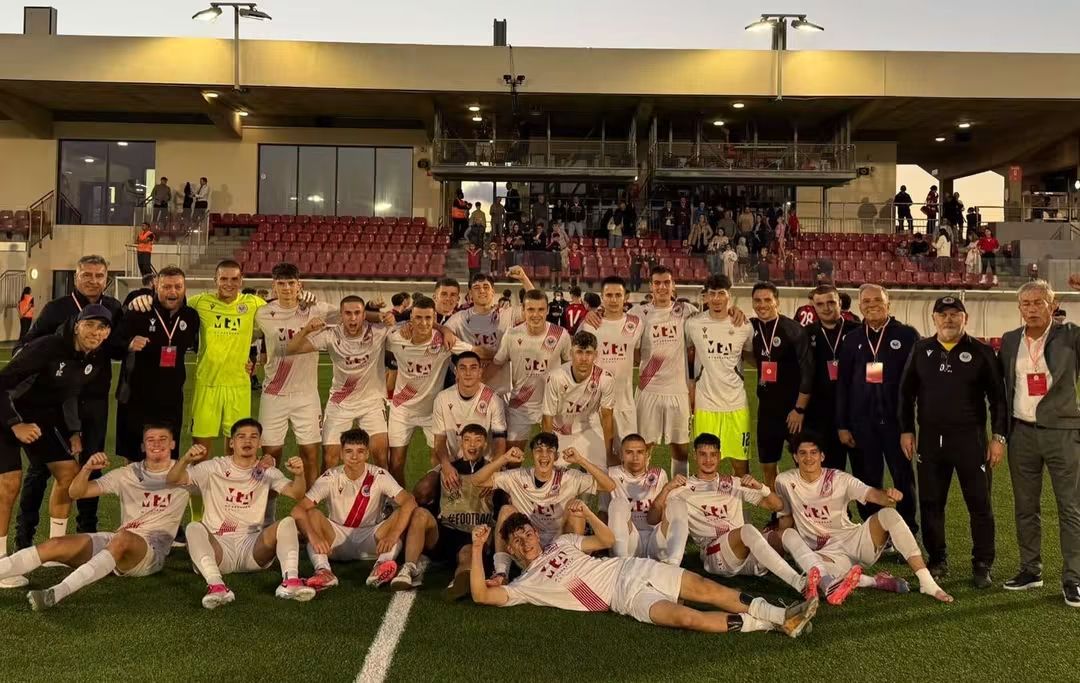 UYL: Juniori potvrdili prolaz protiv Lincolna, sljedeći protivnik grčki PAOK